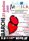 Festa della Musica, Barchi