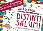 La locandina dell'evento a Cagli La locandina dell'evento a Cagli
