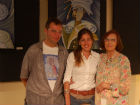 Anna Rosa Basile insieme alla prof. Federica Facchini e Lorenzo Fattori Anna Rosa Basile insieme alla prof. Federica Facchini e Lorenzo Fattori