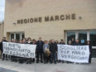 Sit-in di protesta in Regione Sit-in di protesta in Regione