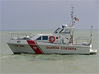 Una motovedetta della Guardia Costiera
