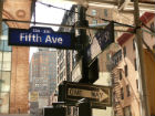 La sede dell'Enit lungo la Fifth Avenue La sede dell'Enit lungo la Fifth Avenue