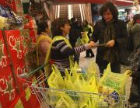 Colletta alimentare all'IperCoop di Pesaro Colletta alimentare all'IperCoop di Pesaro