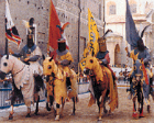 Rievocazione rinascimentale alla festa del Duca Rievocazione rinascimentale alla festa del Duca