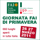 XIX edizione della Gioranta FAI di primavera XIX edizione della Gioranta FAI di primavera