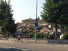 Edificio di 4 piani crollato a Cavezzo