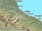 Il terremoto registrato il 22 aprile 2013 nel Montefeltro dall'INGV