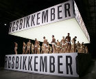 Una sfilata di Bikkembergs