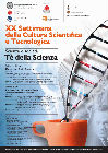 La Locandina della Settimana della Scienza