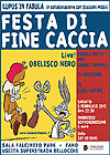 Locandina Festa di Fine Caccia Locandina Festa di Fine Caccia