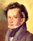 Un ritratto di Giacomo Leopardi