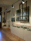L'interno del museo "W. Patrignani"
