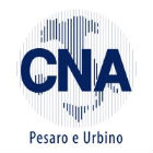 Il logo della CNA di Pesaro e Urbino