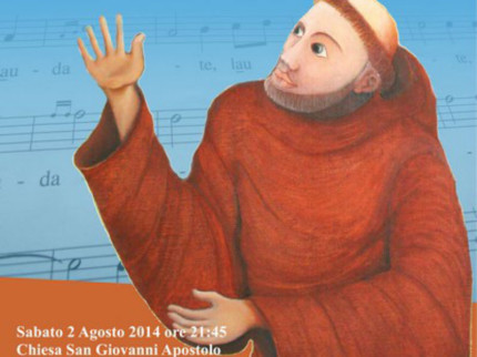 New Vocal Ensemble a Marotta musicando San Francesco d'Assisi