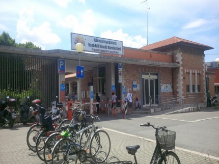Fano, ospedale Santa Croce
