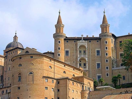 Urbino, palazzo ducale