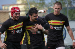 immagine di gioco Pesaro Rugby