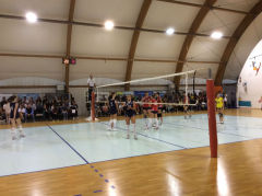 Volley Pesaro- debutto in Coppa Marche