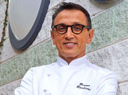 Bruno Barbieri di MasterChef Italia