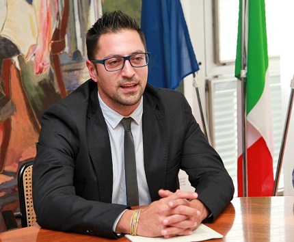 Daniele Tagliolini, presidente della provincia di Pesaro-Urbino