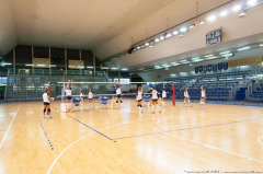 allenamento Volley Pesaro