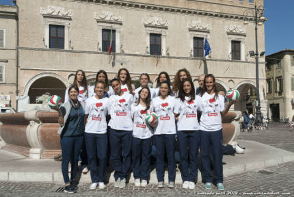 presentazione Volley Pesaro