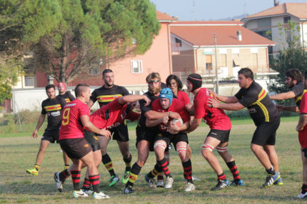 Simone Battisti, Pesaro Rugby