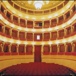 Urbino, teatro R.Sanzio