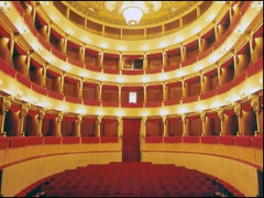 Urbino, teatro R.Sanzio