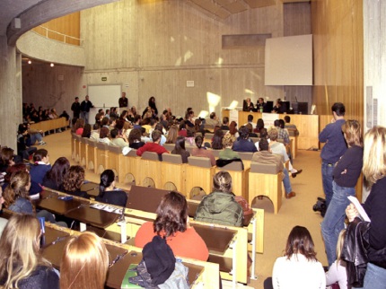 urbino-università-lezione