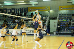 azione Volley Pesaro-Evoluzione Ostia