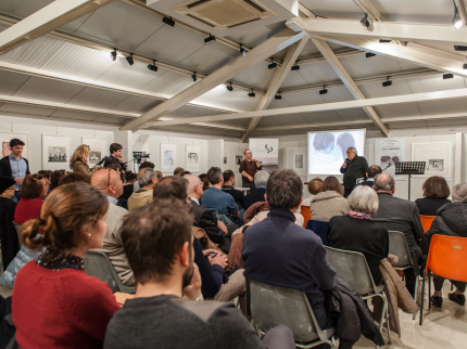 Omaggio a Giuseppe Cavalli dell'Ass. Centrale Fotografia al Musinf di Fano