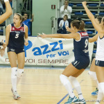 esultanza Volley Pesaro