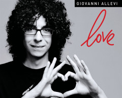 Copertina dell'album di Giovanni Allevi "Love"