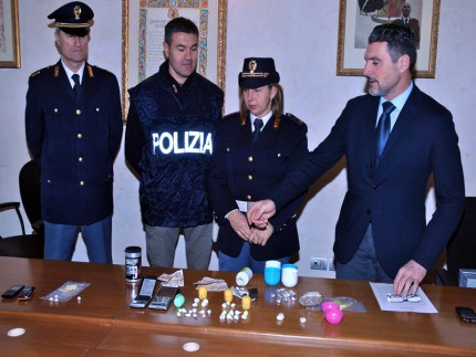 polizia-spaccio