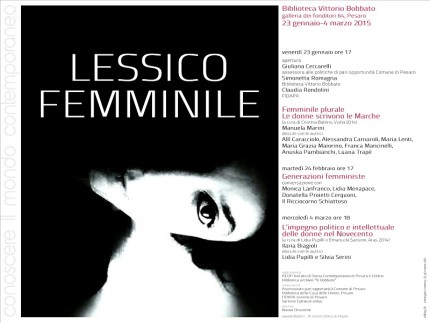 Bobbato Lessico Femminile