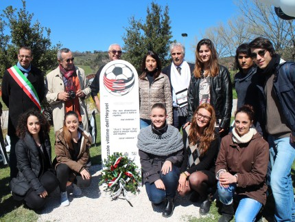 Pesaro, Piazzale Heysel