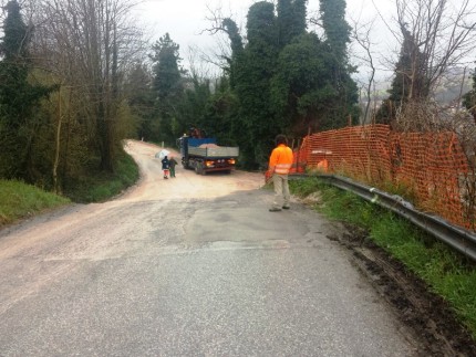 Petriano, Strada Provinciale 58