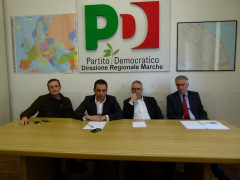 Conferenza stampa PD