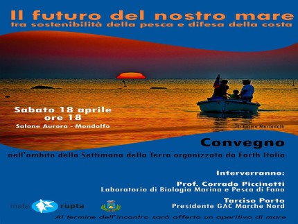 Convegno, Futuro del Mare