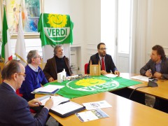 Verdi, Ferrovia Fano Urbino