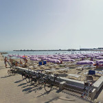 Fano, il lungomare e la spiaggia al Lido