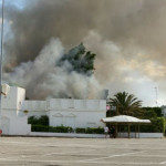 Fiamme a La Folie