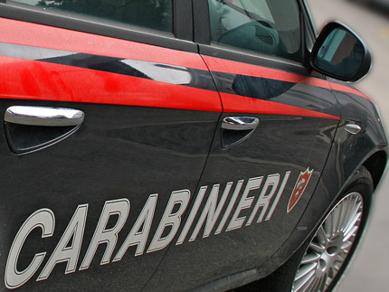auto dei Carabinieri, gazzella, 112