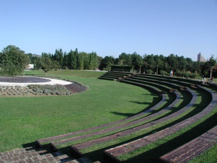 Anfiteatro del Parco Miralfiore di Pesaro
