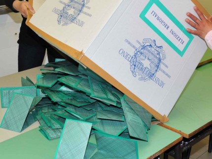 Elezioni regionali: spoglio dei voti, schede elettorali, scrutinio