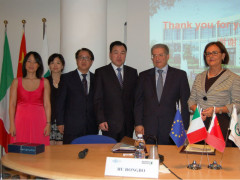 Delegazione Cinese