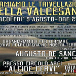 No alle trivellazioni, incontro