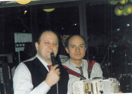 Luciano Palazzi e Massimo Boldi