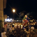 Piazza Kennedy a Marotta